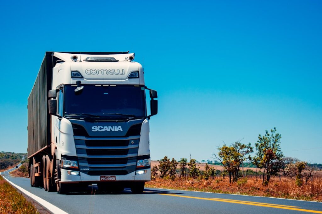 Commercial trucking insurance
