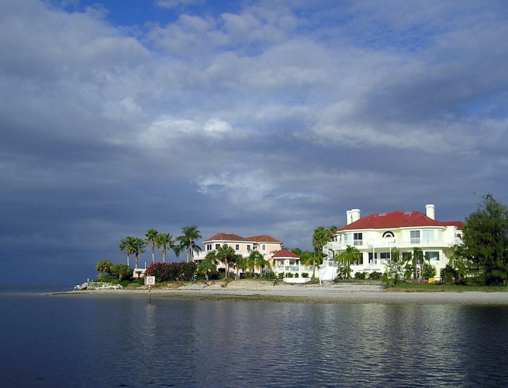 Coastal home