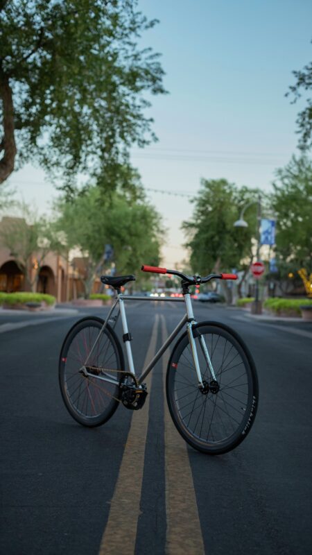 Road bicycle
