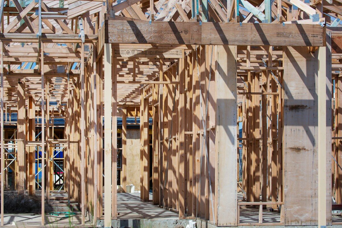 House under construction