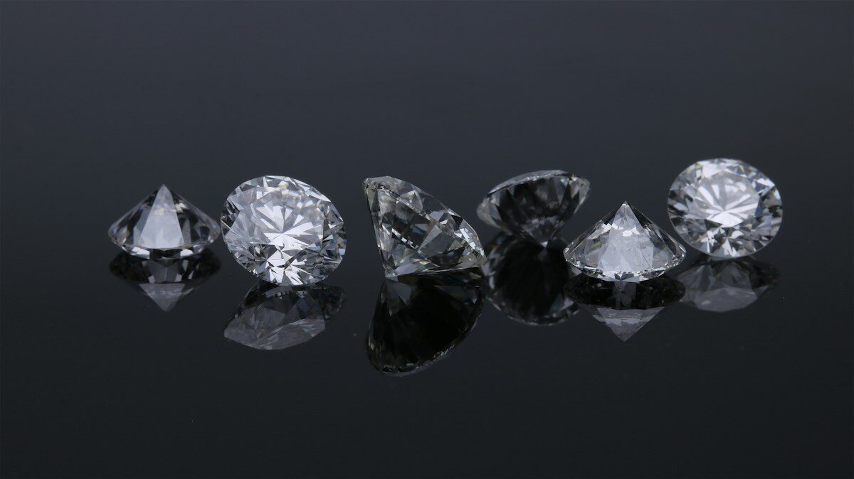 Diamonds and jewelry